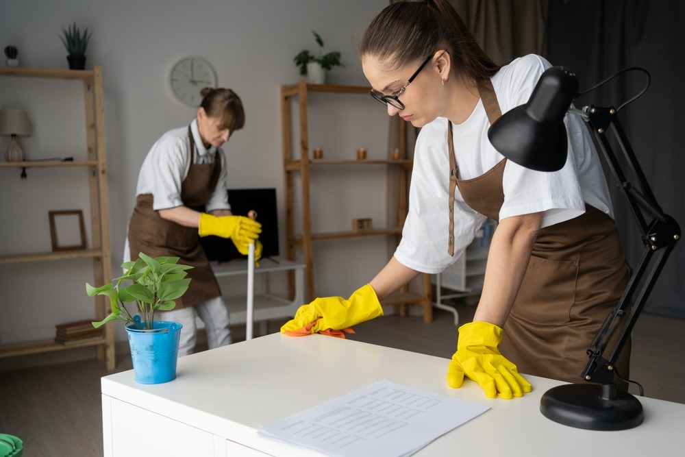 Elevating the Standard of Home Cleaning.
